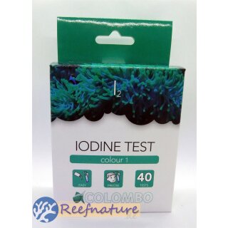 Colombo iodine, Jod Test